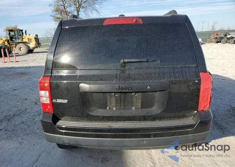 2015 Jeep Patriot Sport from USA, damaged, VIN 1C4NJPBA2FD427988